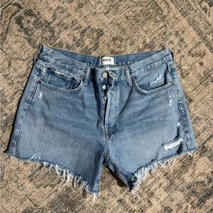 Agolde Parker long shorts